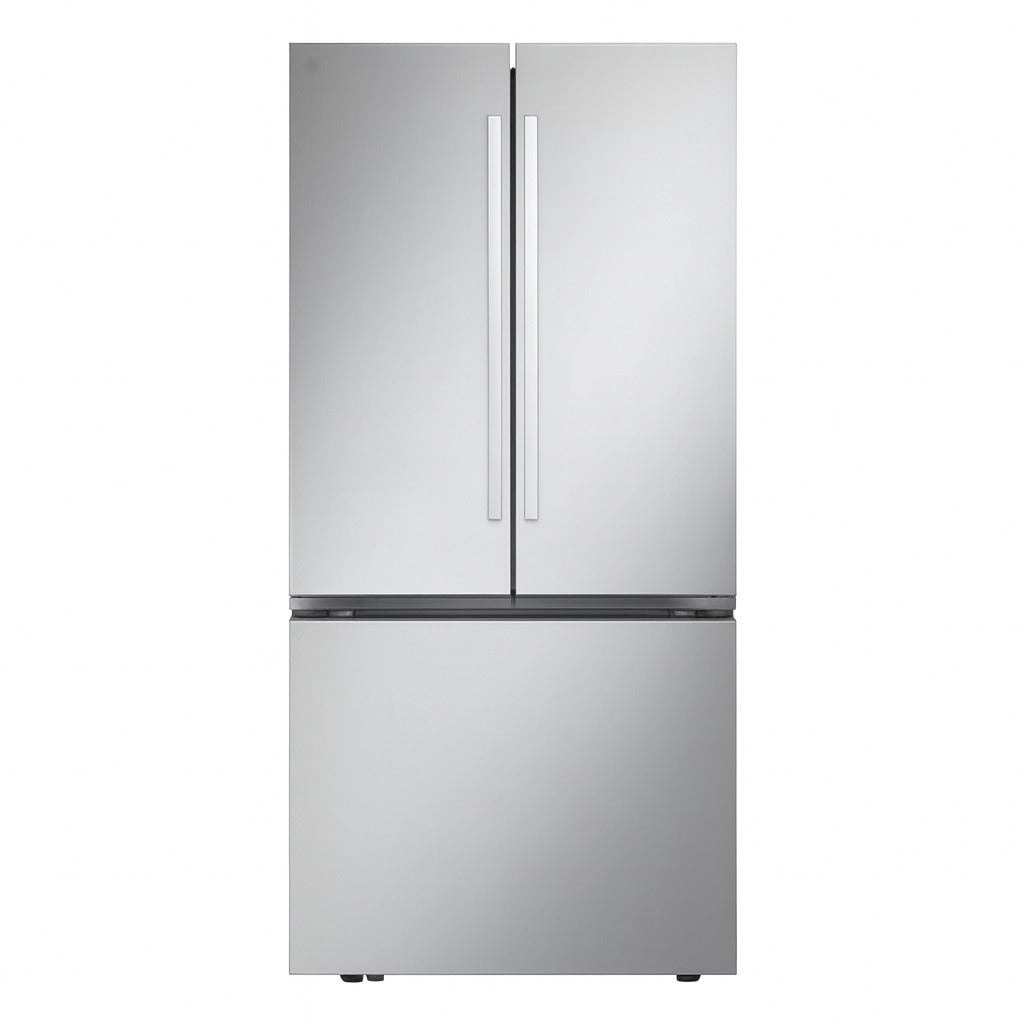 LF21G6201S - Réfrigérateur MAX 3 portes 33 po, 21 pi³, profondeur comptoir, machine à glaçons, acier inoxydable résistant aux traces, ENERGY STAR®