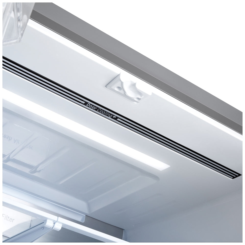 Réfrigérateur à portes françaises encastrées avec charnières Zero Clearance LF24Z6530S