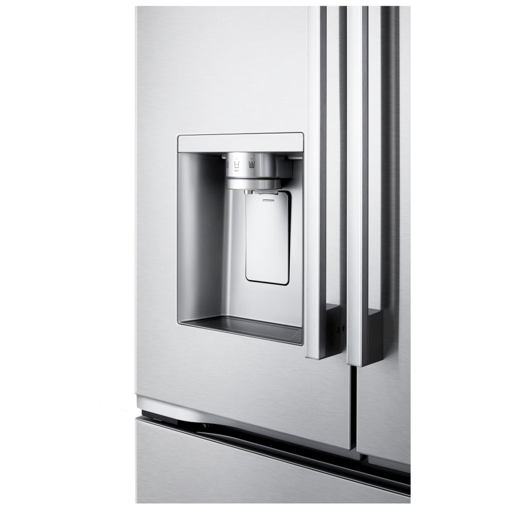 Réfrigérateur à portes françaises encastrées avec charnières Zero Clearance LF24Z6530S