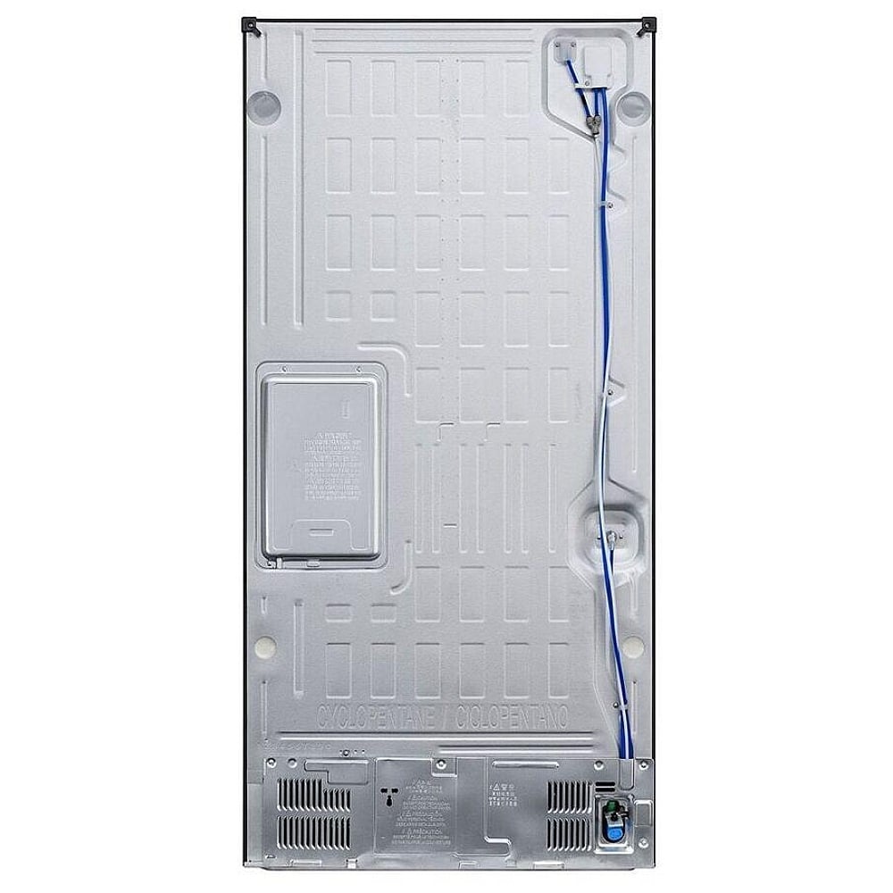 LF25H6200S - Réfrigérateur à portes françaises 25,1 pi³ 33 po LG