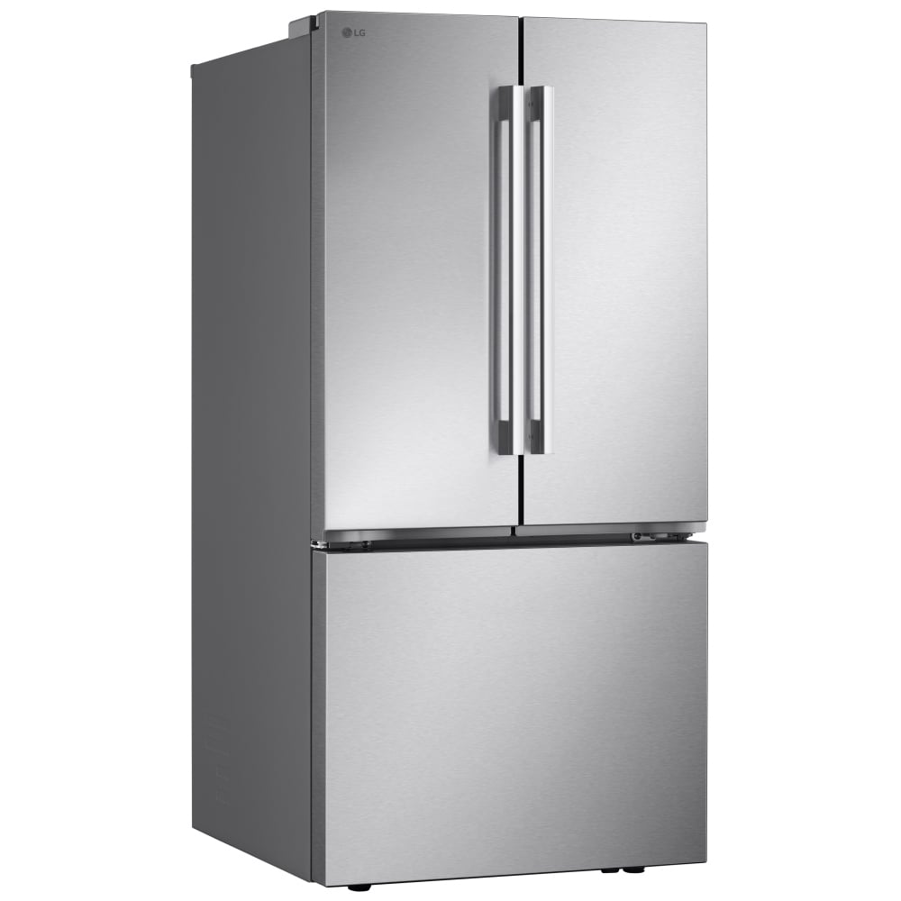 LF25H6200S - Réfrigérateur à portes françaises 25,1 pi³ 33 po LG