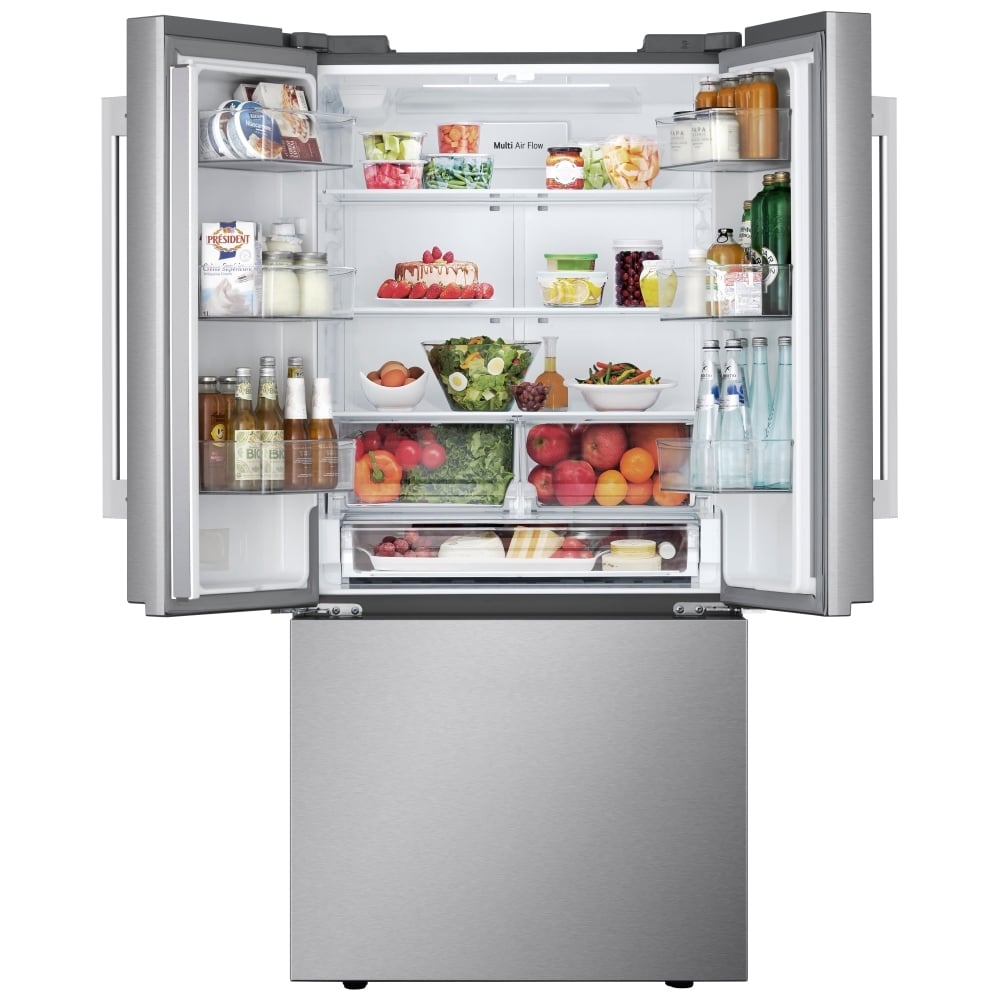 LF25H6200S - Réfrigérateur à portes françaises LG 25,1 pi³