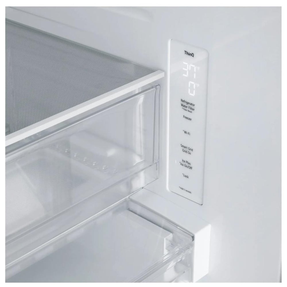 LF25H6330S - LG Réfrigérateurs à congélateur inférieur