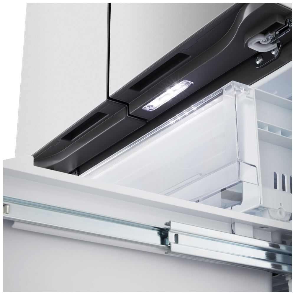 LF25S6200S - Réfrigérateur à portes françaises 25 pi³ (33 po) avec machine à glaçons