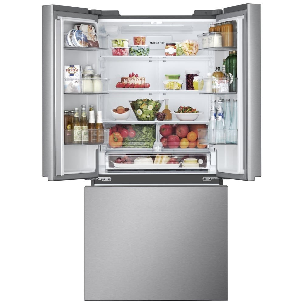LF25S6200S - Réfrigérateur à portes françaises 25 pi³ (33 po) avec machine à glaçons