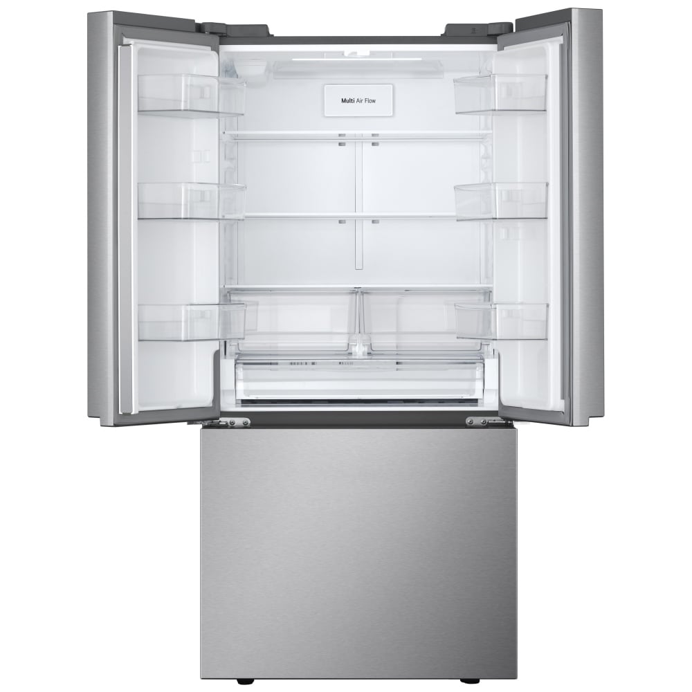 LF25S6200S - Réfrigérateur à portes françaises 25 pi³ (33 po) avec machine à glaçons