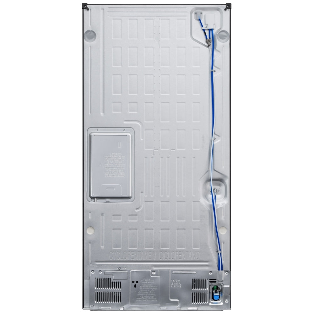 LF25S6200S - Réfrigérateur à portes françaises 25 pi³ (33 po) avec machine à glaçons