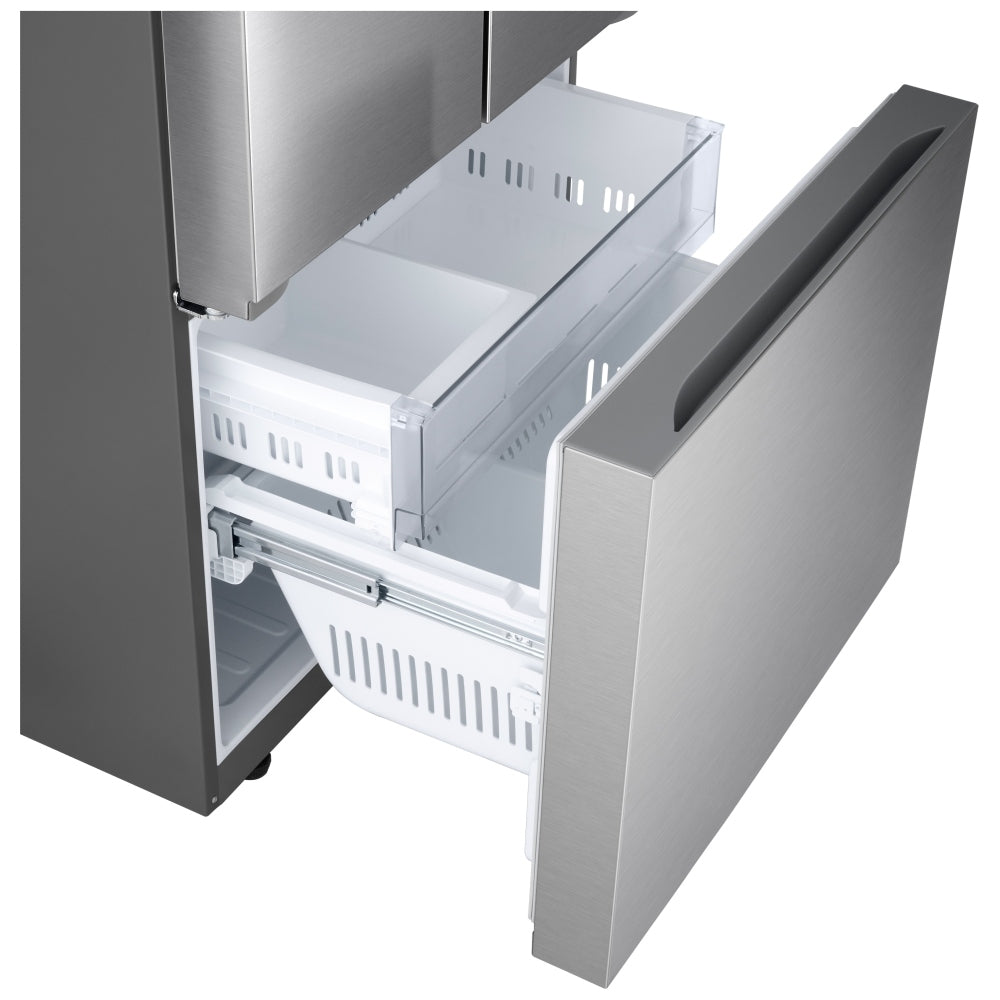 LF25S6200S - Réfrigérateur à portes françaises 25 pi³ (33 po) avec machine à glaçons