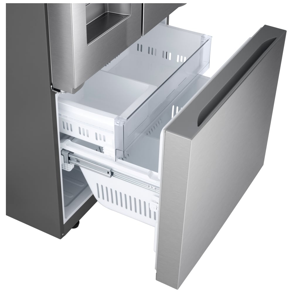 LF25S6330S - Réfrigérateur à portes françaises LG — 25 pi³, acier inoxydable
