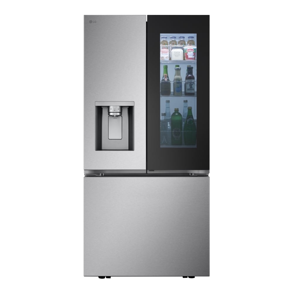 LF25S6560S - Réfrigérateur à portes françaises MAX™ de 24,5 pi³ avec InstaView® Door‑in‑Door® et Craft Ice™