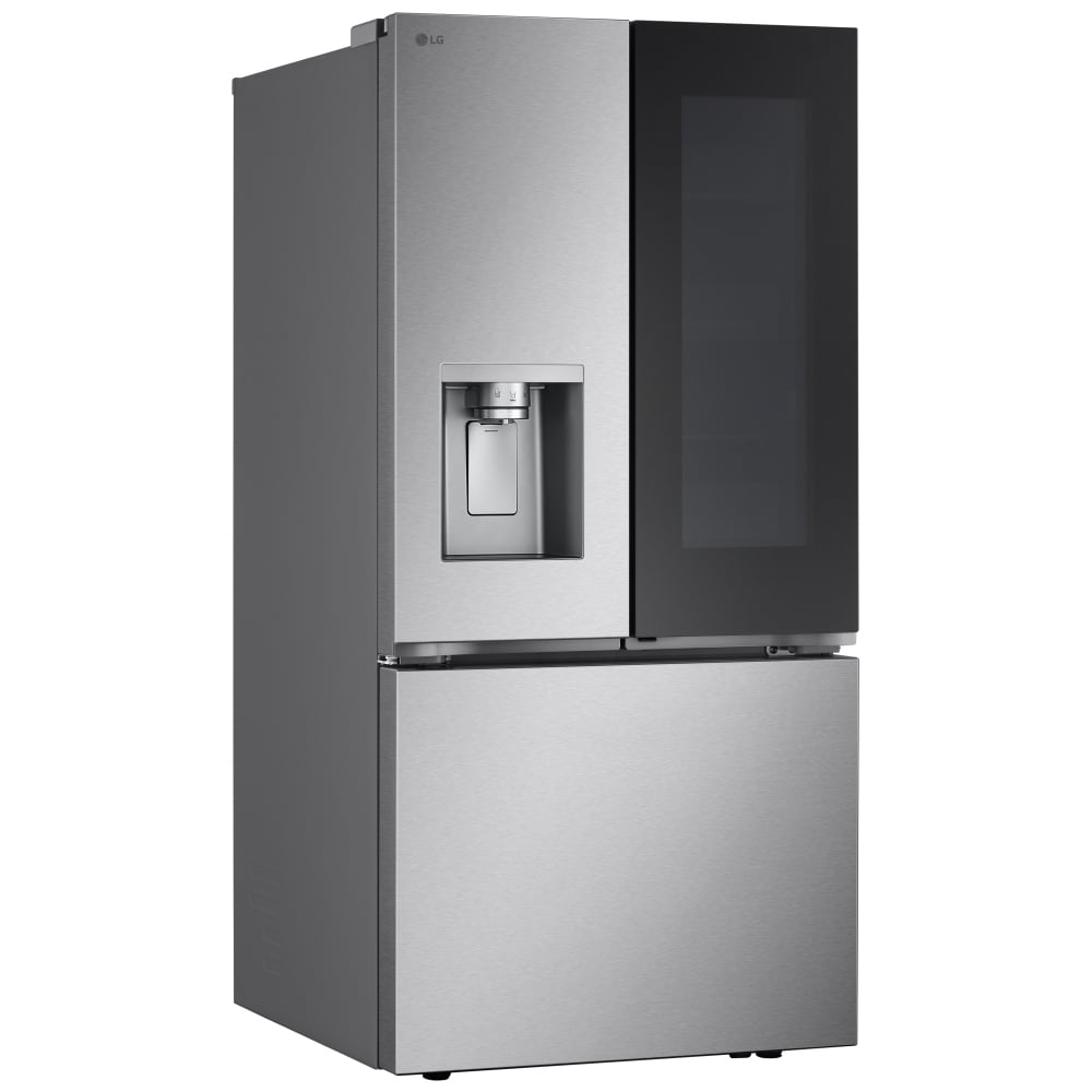 LF25S6560S - Réfrigérateur à portes françaises MAX™ de 24,5 pi³ avec InstaView® Door‑in‑Door® et Craft Ice™