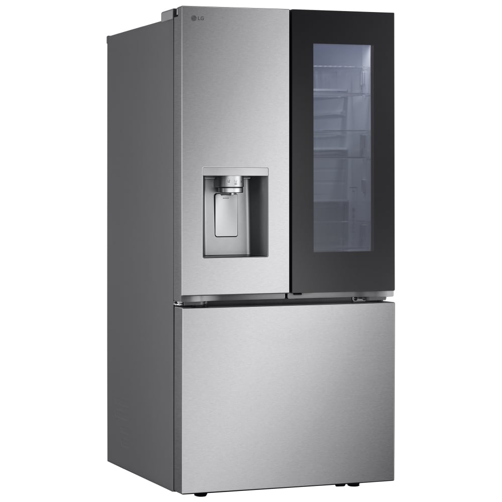 LF25S6560S - Réfrigérateur à portes françaises MAX™ de 24,5 pi³ avec InstaView® Door‑in‑Door® et Craft Ice™