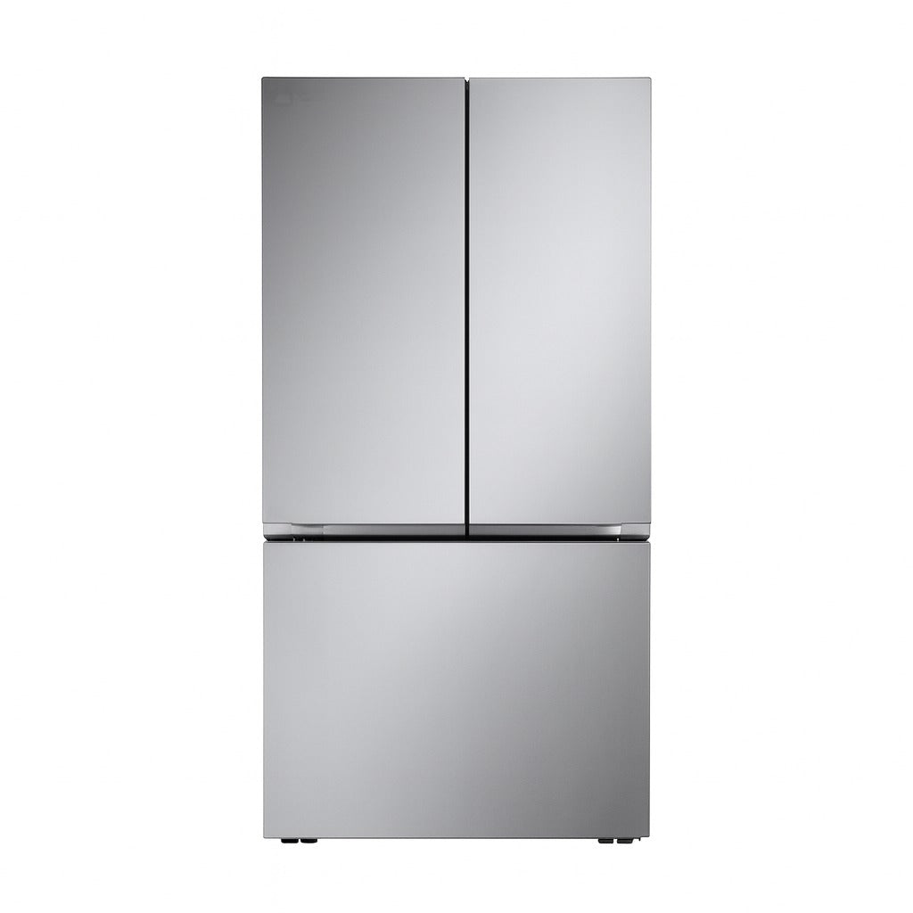 LF25Z6211S - Réfrigérateur MAX 3 portes 36 po, 25 pi³, profondeur comptoir, charnières Zero Clearance, acier inoxydable, ENERGY STAR®