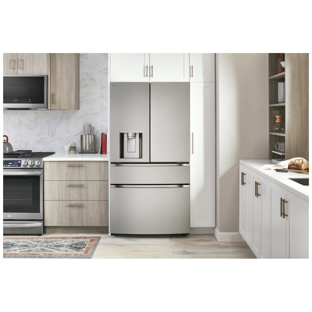 LF29S8330S - Réfrigérateur à portes françaises 4 portes intelligentes 29 pi³ PRO ()