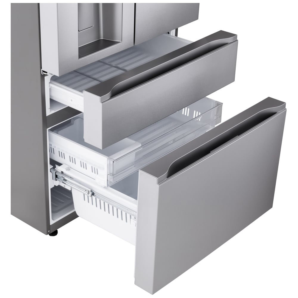 Réfrigérateur 4 portes French Door LG 29 pi³ LF29S8330S