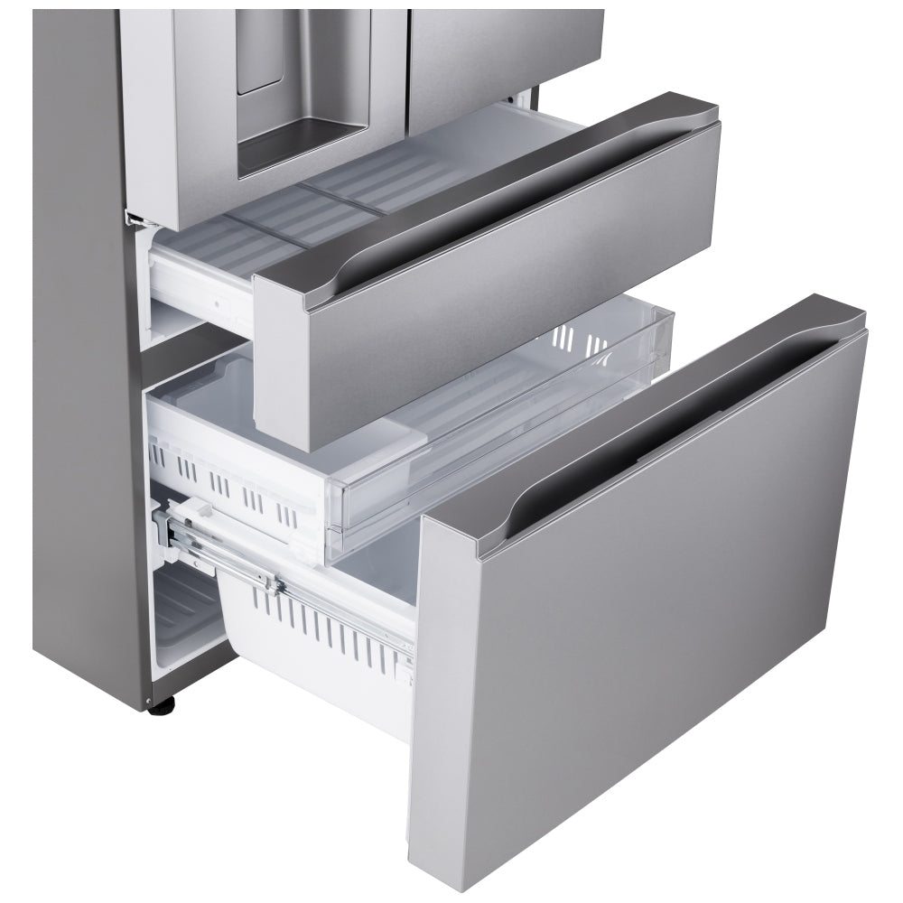 LF29S8330S - Réfrigérateur à portes françaises 4 portes intelligentes 29 pi³ PRO ()