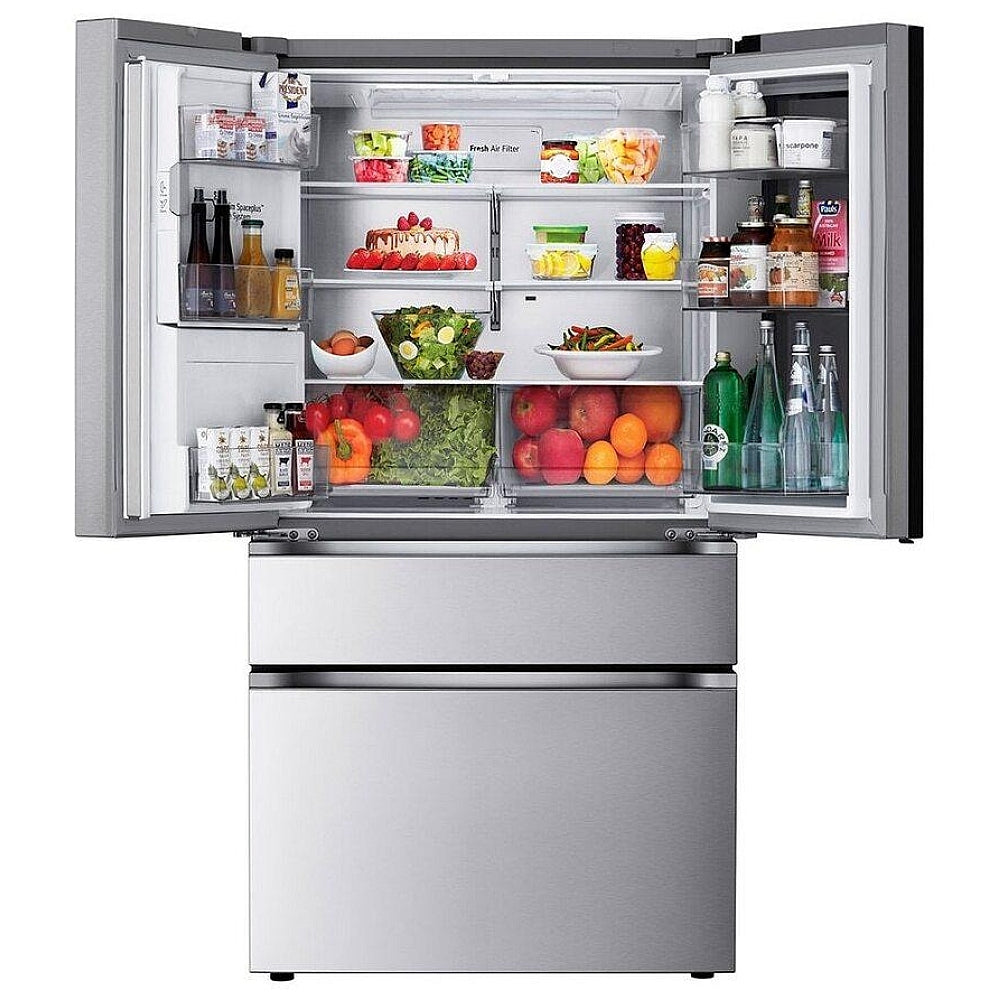 LF29S8365S - Réfrigérateur à portes françaises 4 portes InstaView MyColor 28,6 pi³