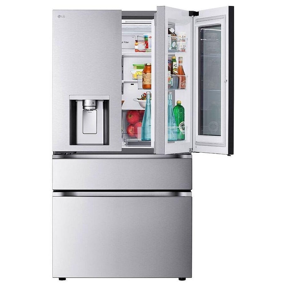LF29S8365S - Réfrigérateur à portes françaises 4 portes InstaView MyColor 28,6 pi³
