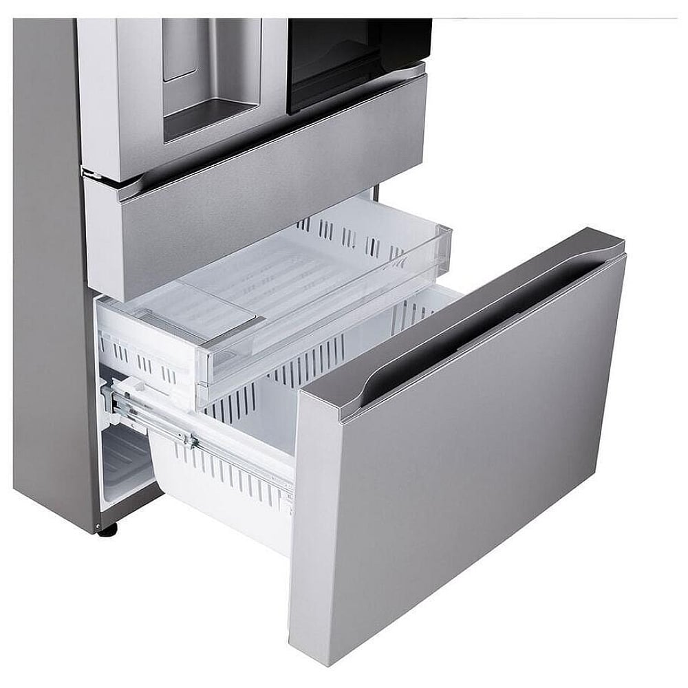 LF29S8365S - Réfrigérateur à portes françaises 4 portes InstaView MyColor 28,6 pi³