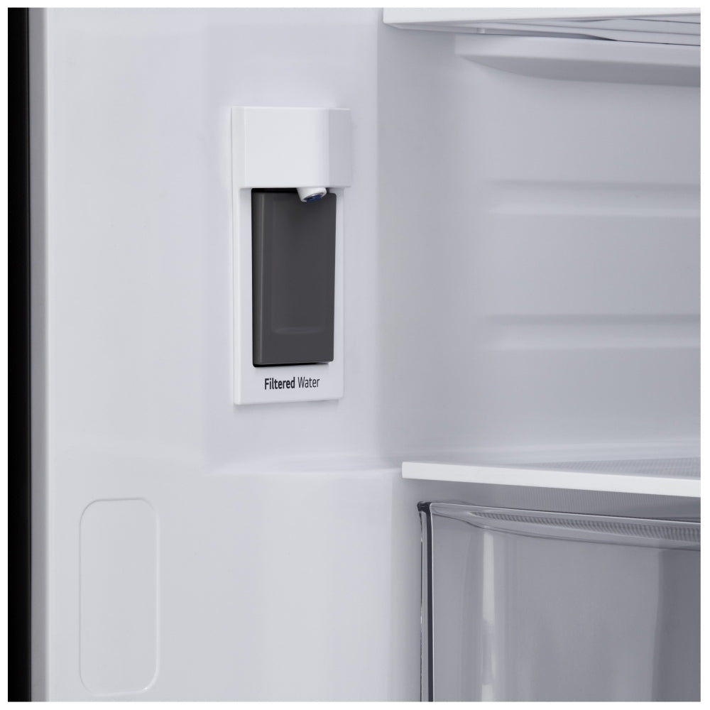 LF30S8210S - Réfrigérateur 4 portes françaises LG 30 pi³ ()