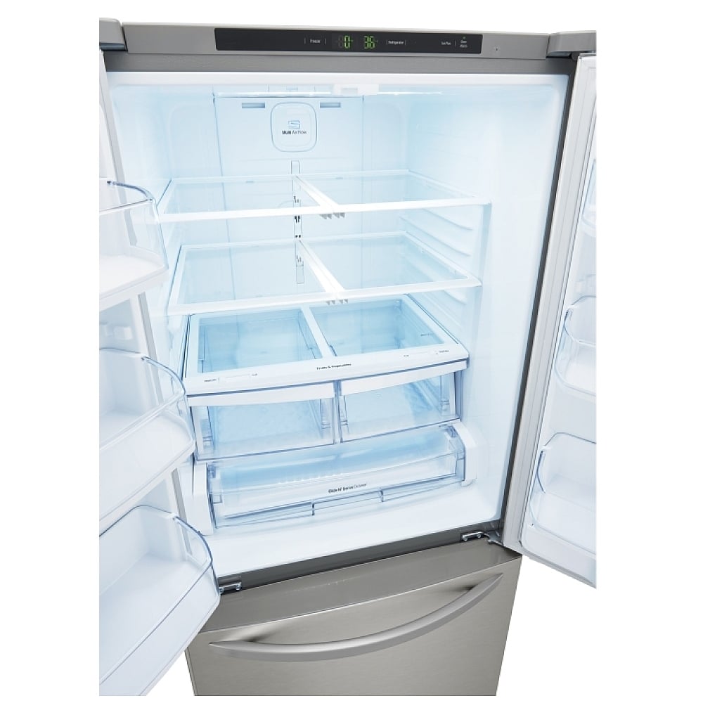 Réfrigérateur à portes françaises 22 pi³ LG LFDS22520S