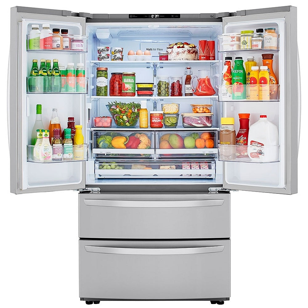 LMWC23626S - Réfrigérateur porte-à-faux 4 portes profondeur comptoir 23 pi³