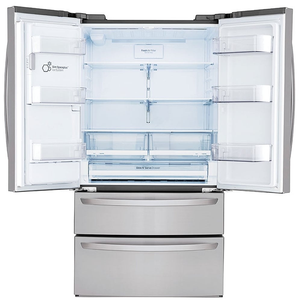 Réfrigérateur à portes françaises 4 portes 28 pi³ (LMXS28626S)