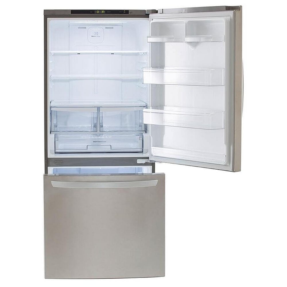LRDNS2200S - Réfrigérateur LG 22,1 pi³ à congélateur en bas, profondeur standard