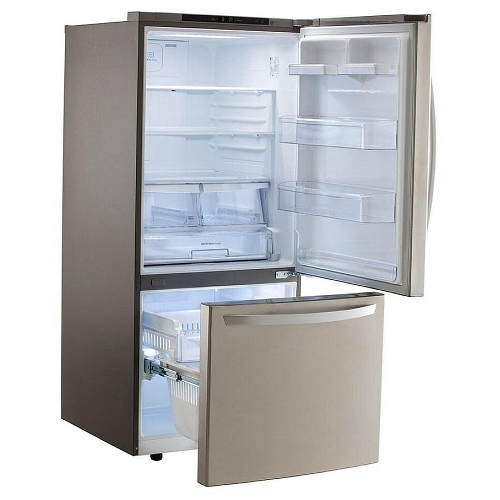 LRDNS2200S - Réfrigérateur LG 22,1 pi³ à congélateur en bas, profondeur standard