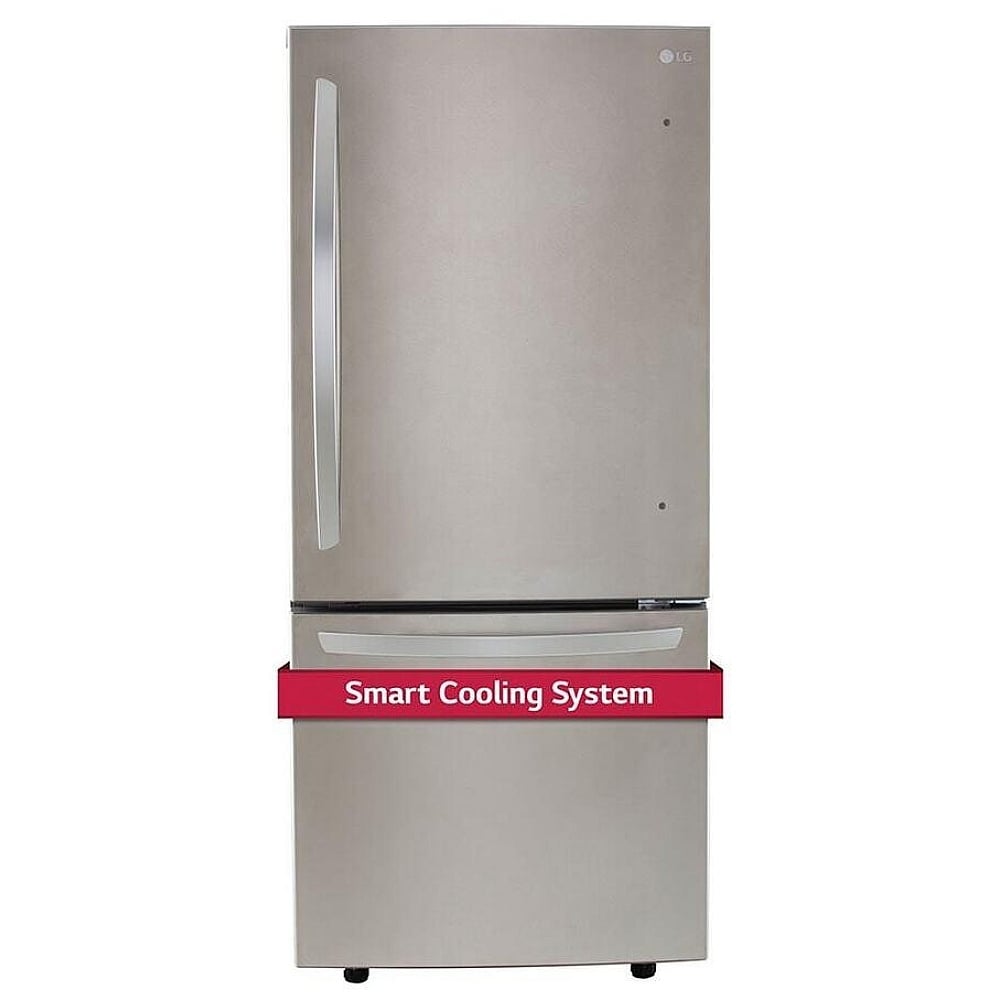 LRDNS2200S - Réfrigérateur avec congélateur inférieur LG , 22,1 pi³, acier inoxydable