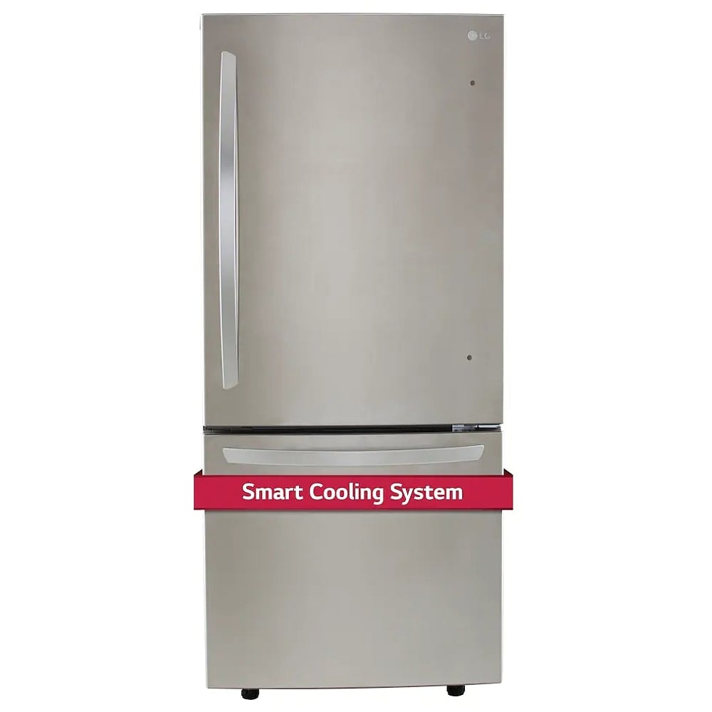 Réfrigérateur avec congélateur en bas doté d’un tiroir coulissant de 30 po, 22 pi³