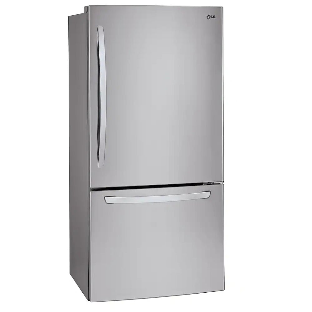 LRDNS2200S - Réfrigérateur avec congélateur inférieur LG , 22,1 pi³, acier inoxydable