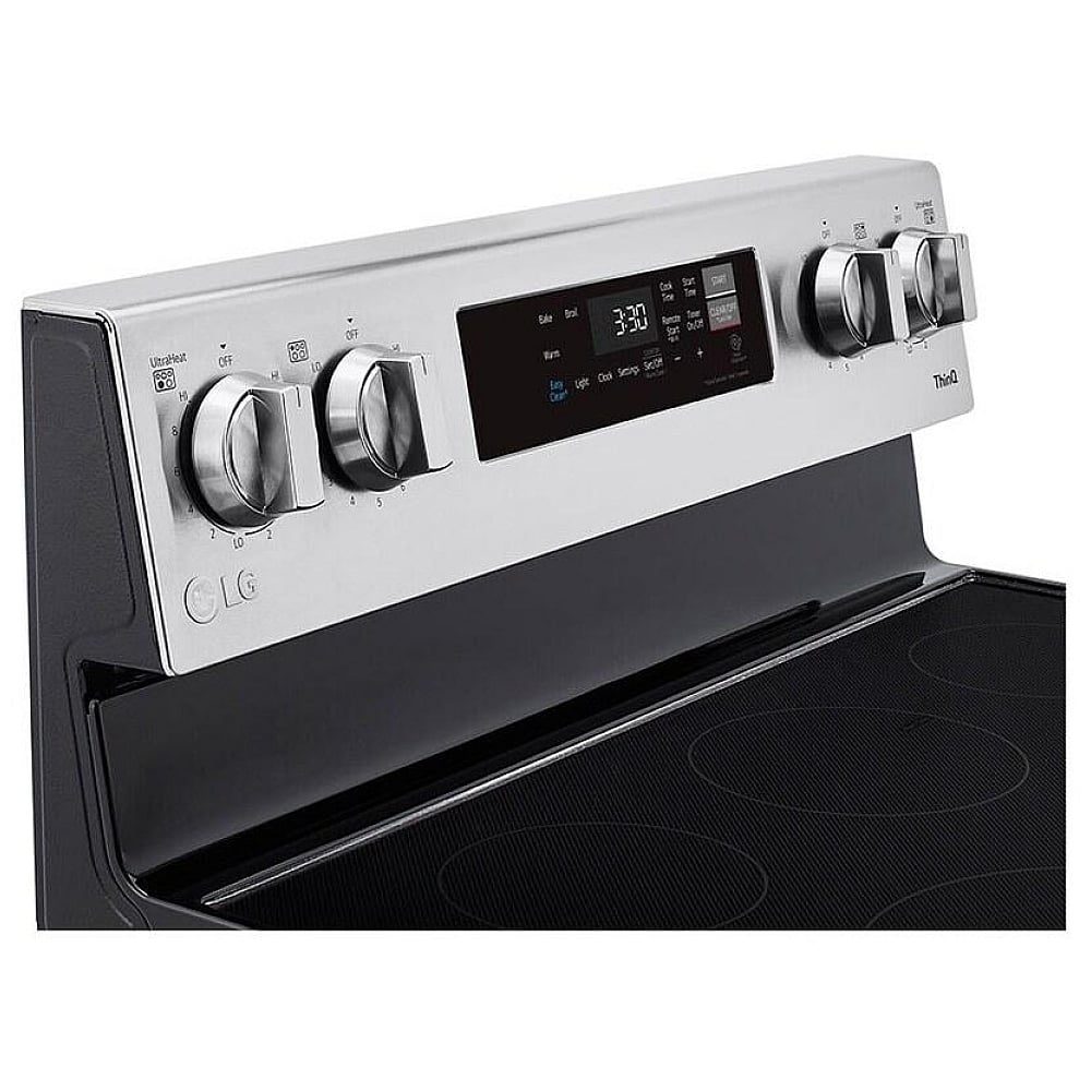 LREL6321S - Cuisinière électrique intelligente 6,3 pi³ avec EasyClean® et Wi‑Fi