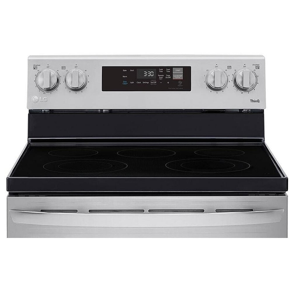 LREL6321S - Cuisinière électrique intelligente 6,3 pi³ avec EasyClean® et Wi‑Fi