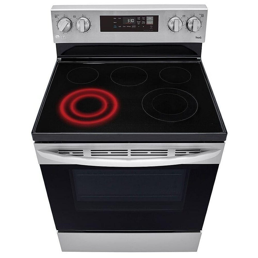 LREL6321S - Cuisinière électrique intelligente Wi‑Fi 6,3 pi³ avec EasyClean®