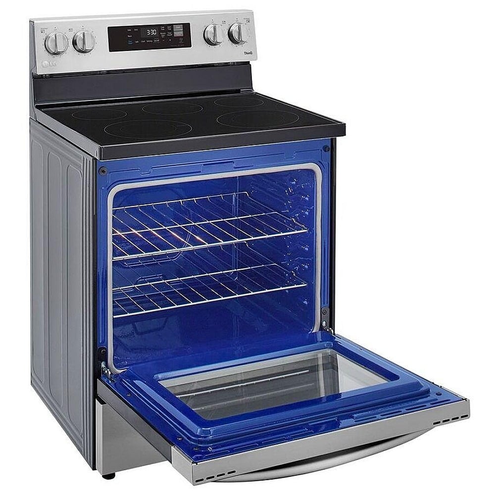 LREL6321S - Cuisinière électrique intelligente Wi‑Fi 6,3 pi³ avec EasyClean®