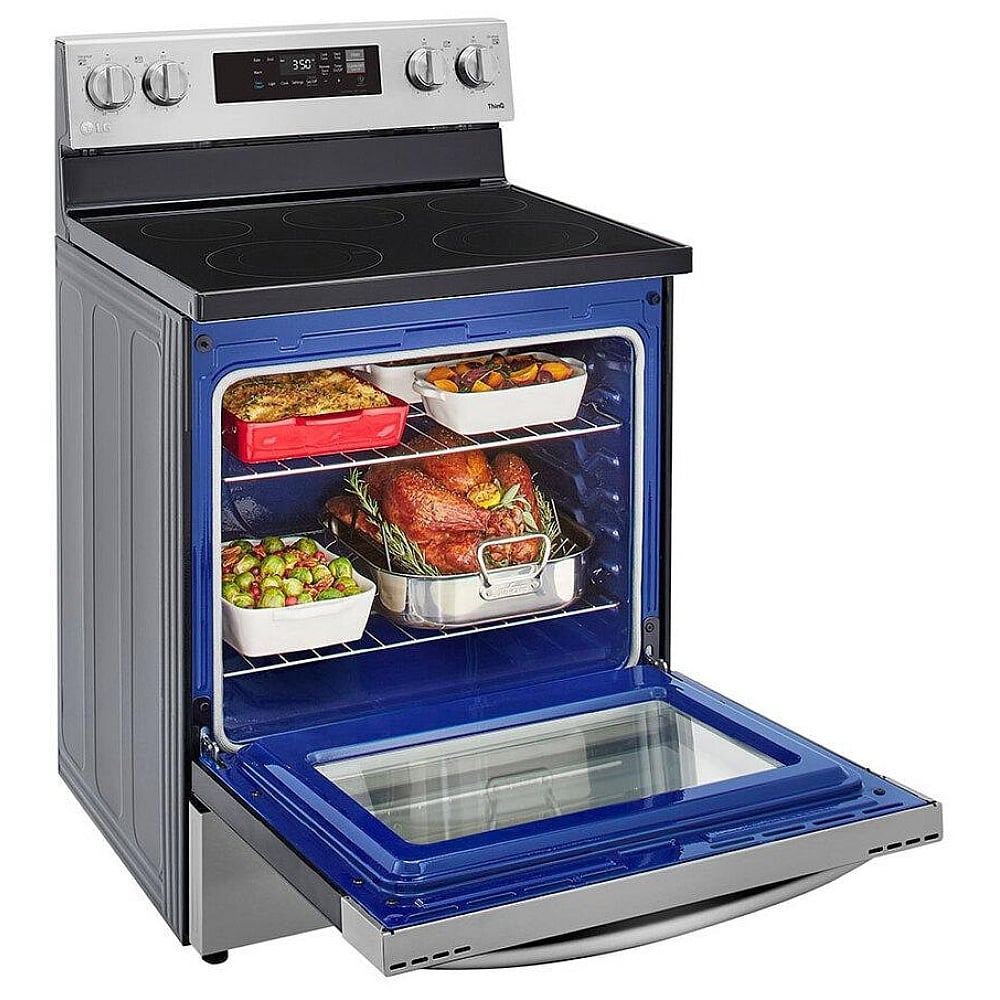LREL6321S - Cuisinière électrique intelligente Wi‑Fi 6,3 pi³ avec EasyClean®