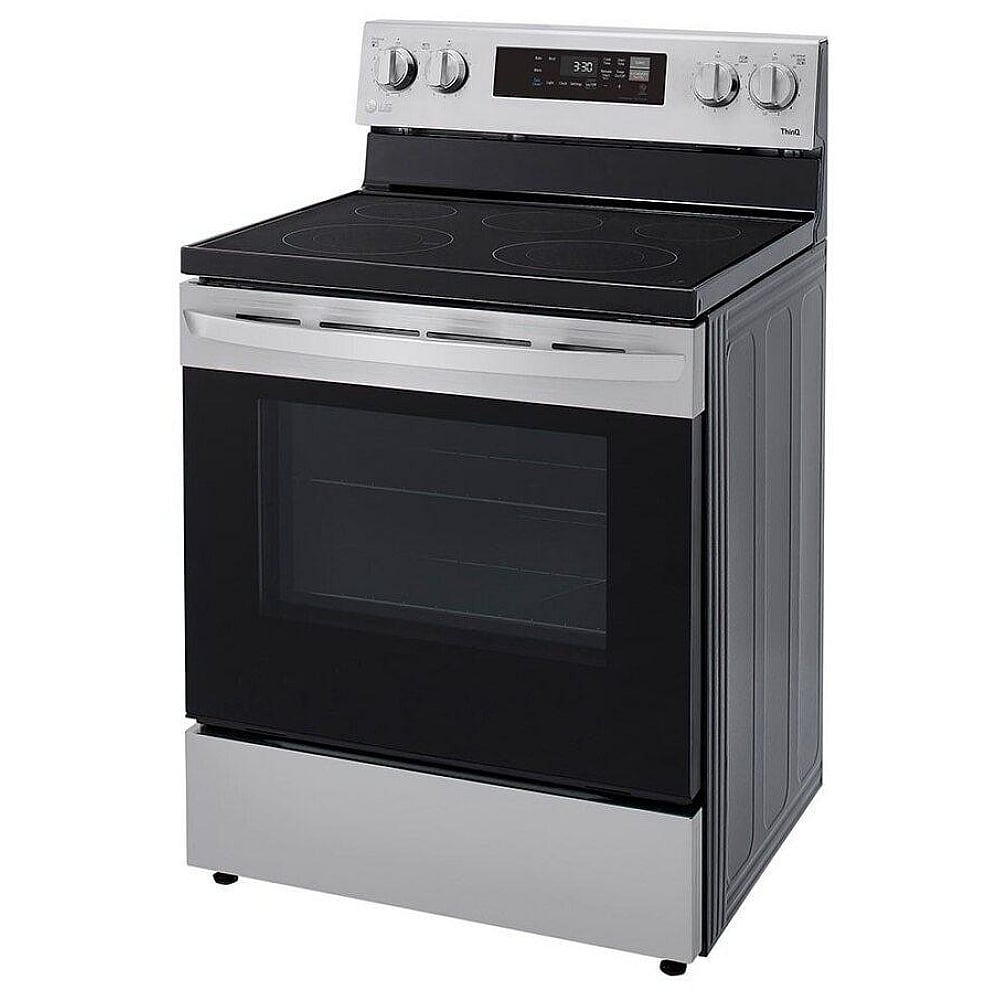 LREL6321S - Cuisinière électrique intelligente 6,3 pi³ avec EasyClean® et Wi‑Fi