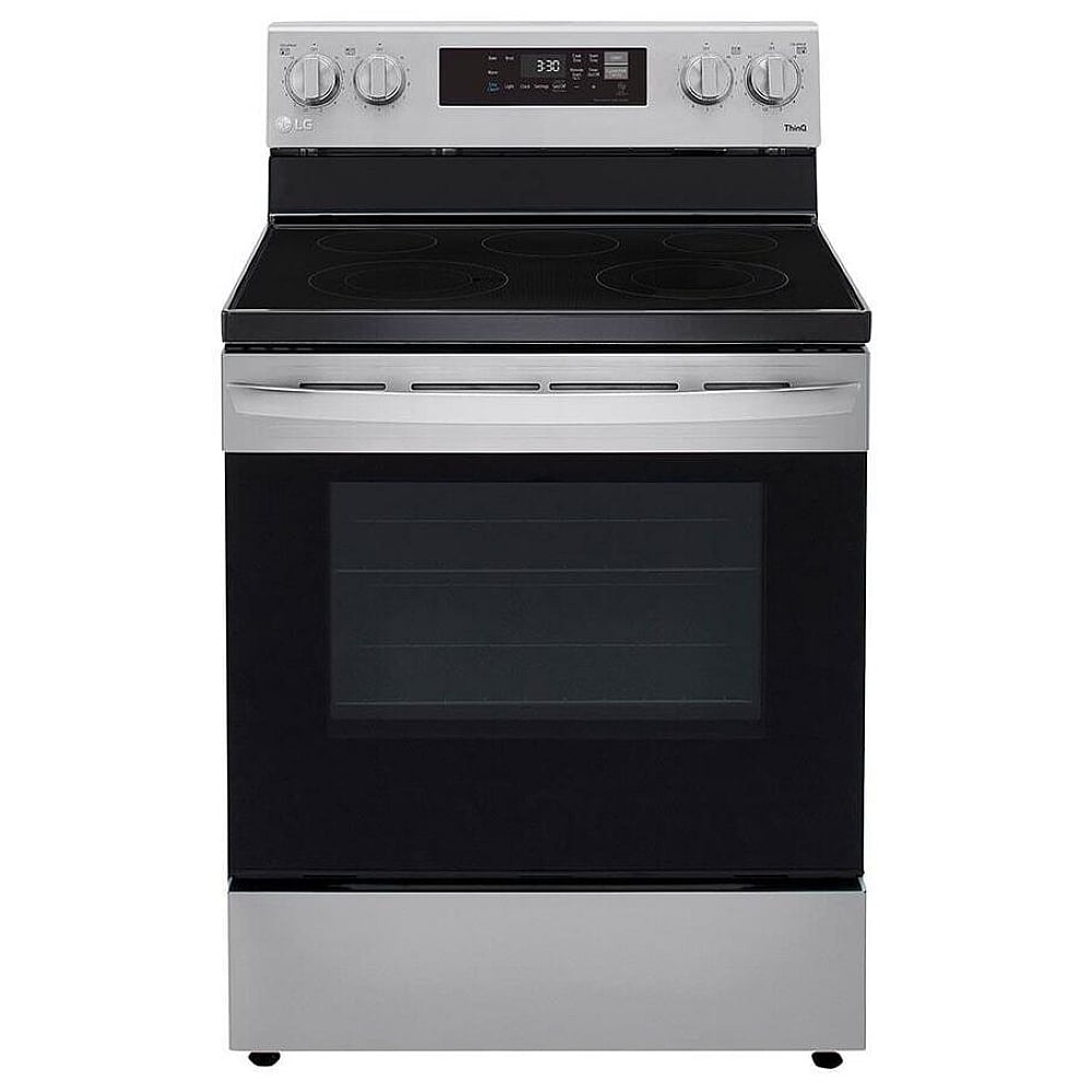 LREL6321S - Cuisinière électrique intelligente 6,3 pi³ avec EasyClean® et Wi‑Fi