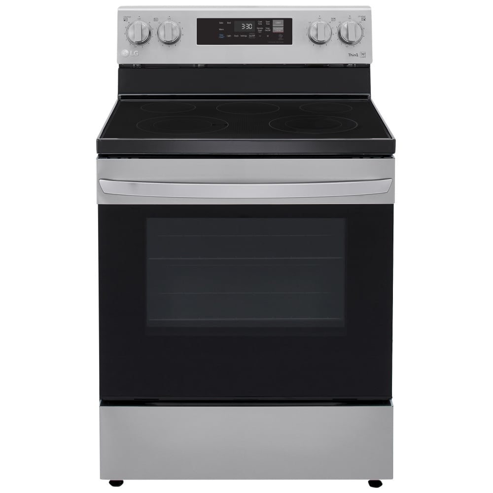 LREL6321S - Cuisinière électrique à 6,3 pi³ Smart avec EasyClean®