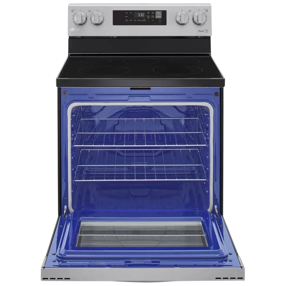 LREL6321S - Cuisinière électrique à 6,3 pi³ Smart avec EasyClean®