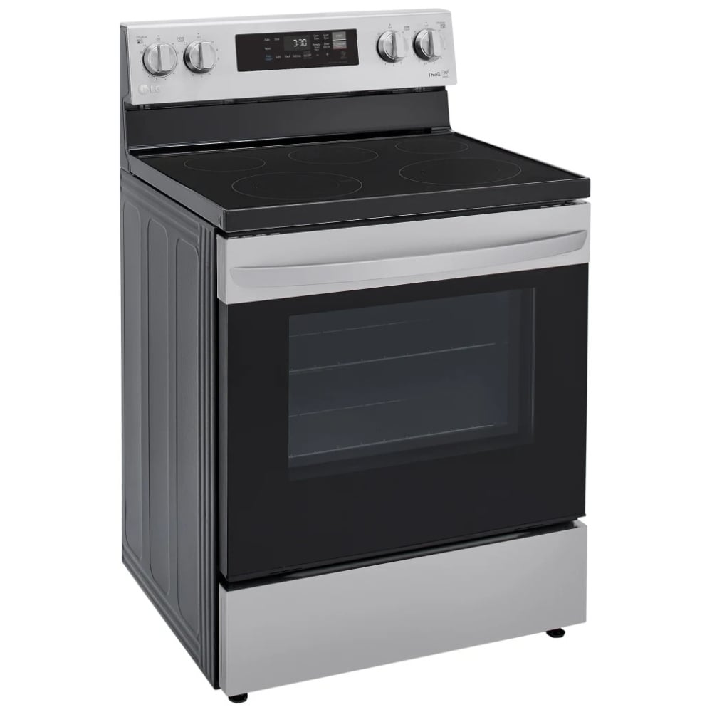 LREL6321S - Cuisinière électrique à 6,3 pi³ Smart avec EasyClean®