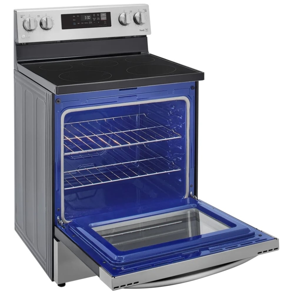 LREL6321S - Cuisinière électrique intelligente LG 6,3 pi³ avec EasyClean® ()
