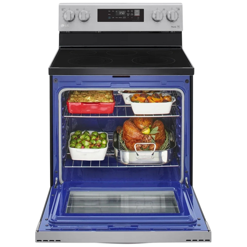 LREL6321S - Cuisinière électrique à 6,3 pi³ Smart avec EasyClean®