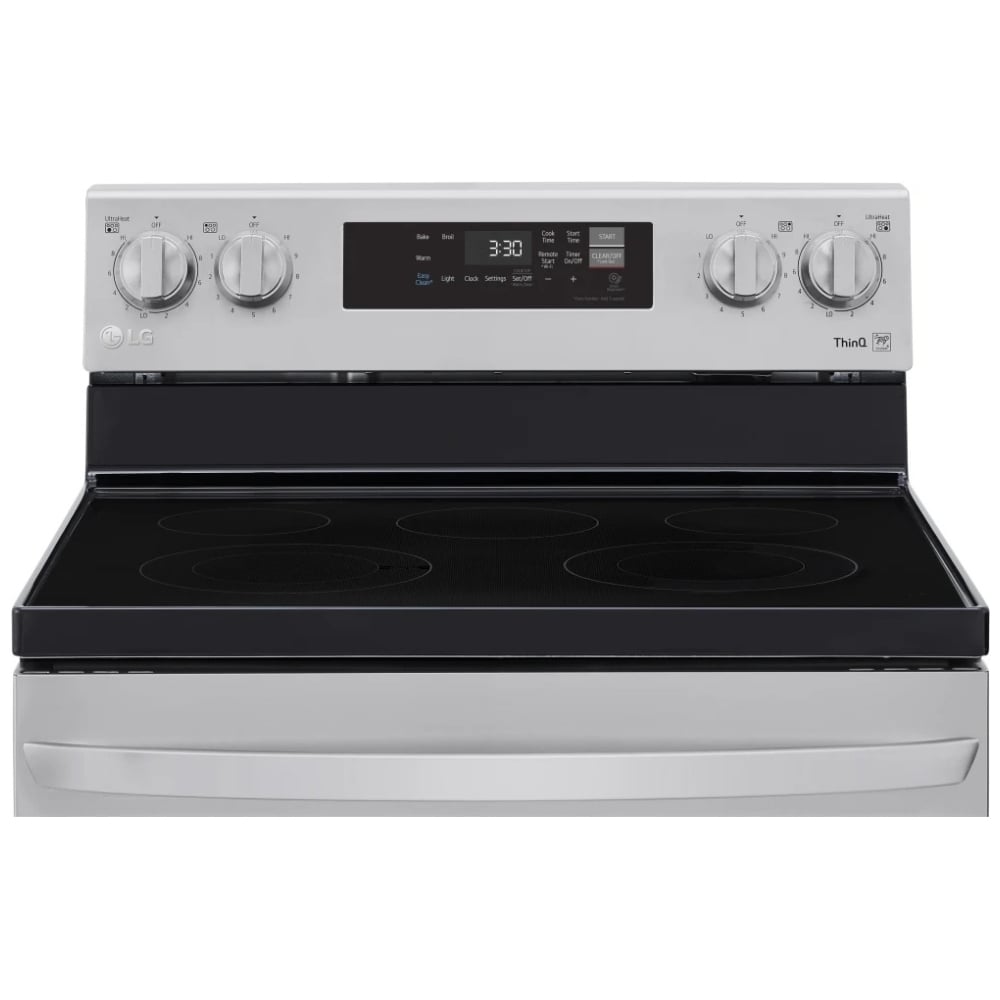 LREL6321S - Cuisinière électrique intelligente LG 6,3 pi³ avec EasyClean® ()