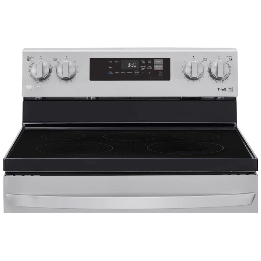 LREL6321S - Cuisinière électrique à 6,3 pi³ Smart avec EasyClean®