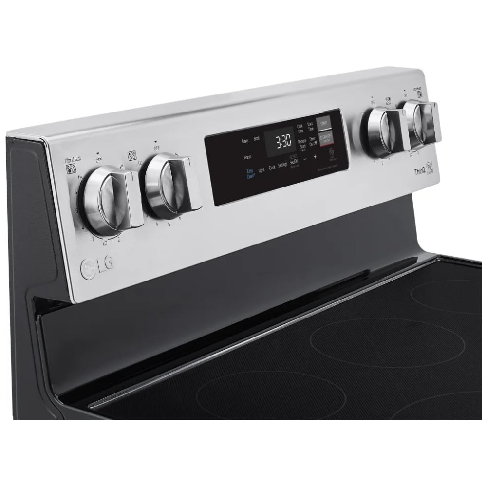 LREL6321S - Cuisinière électrique intelligente LG 6,3 pi³ avec EasyClean® ()
