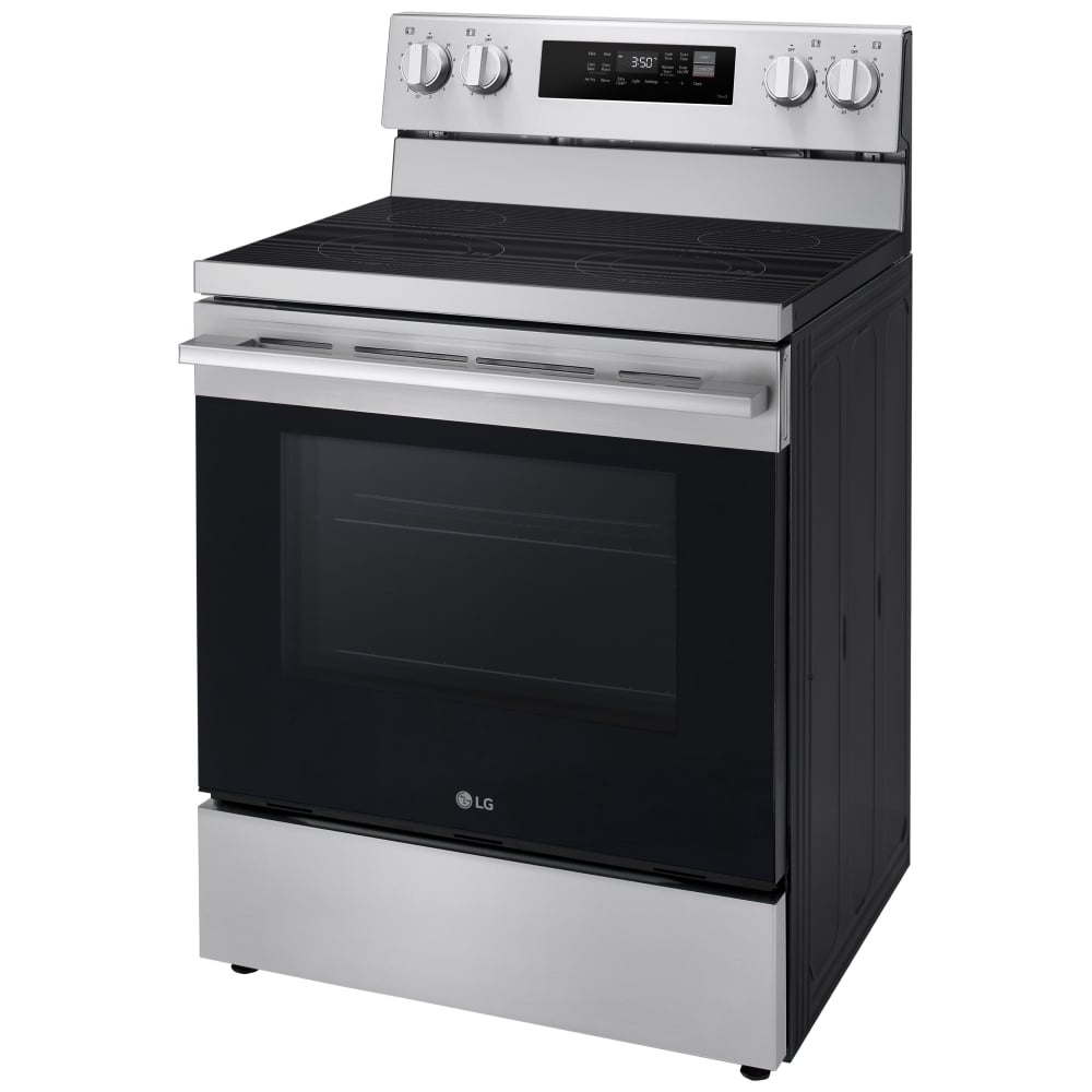 LREN6321YE - Cuisinière électrique encastrable intelligente LG 30 po 6,3 pi³