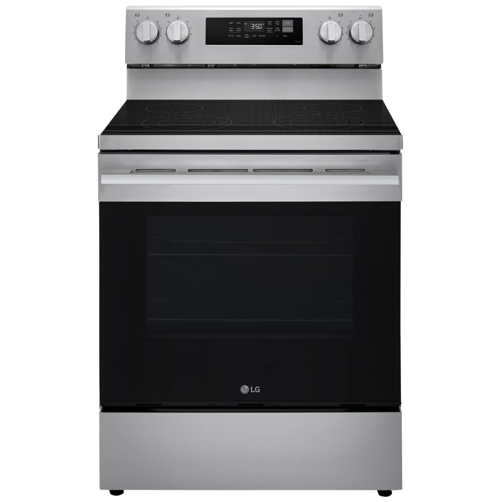 LREN6321YE - Cuisinière électrique encastrable intelligente LG 30 po 6,3 pi³