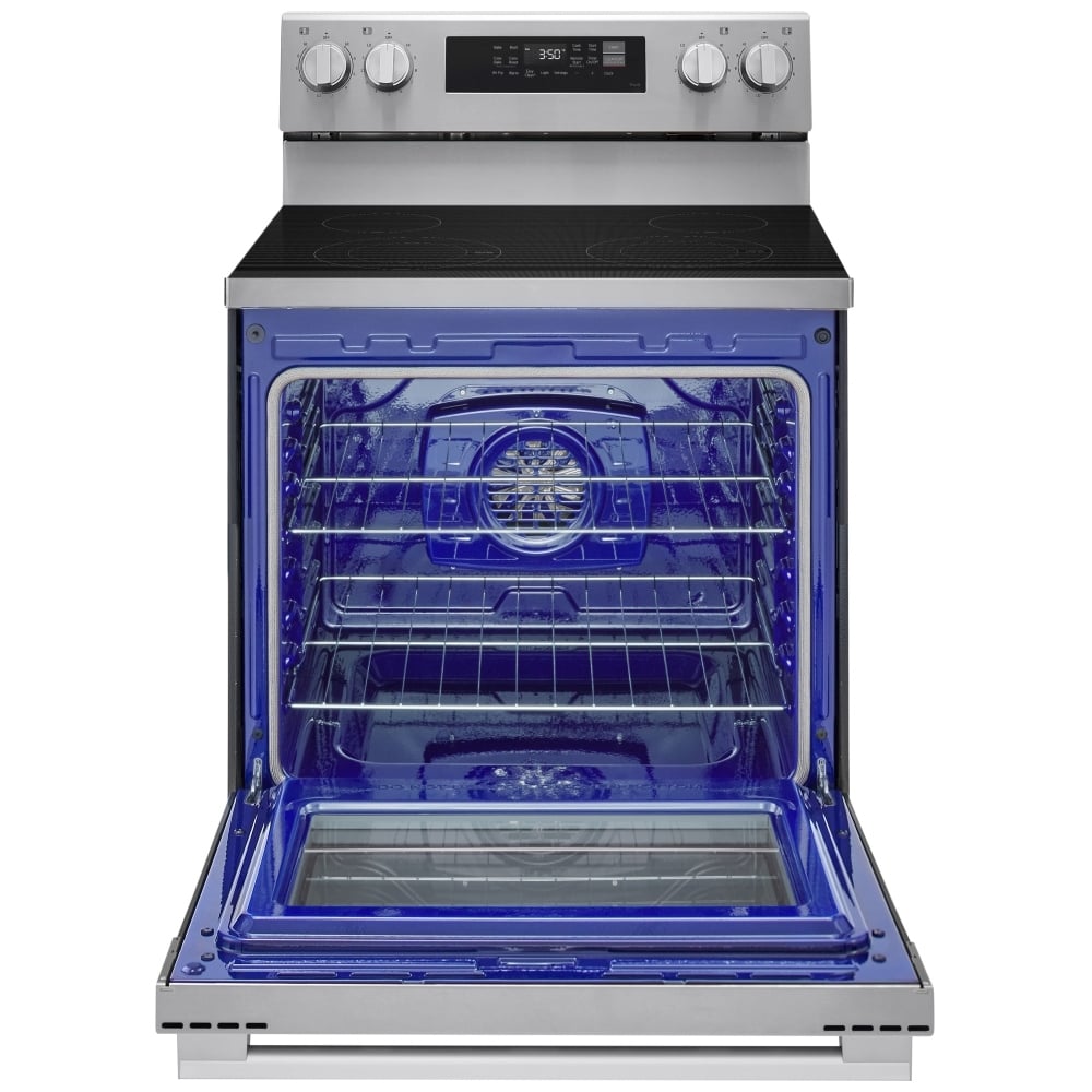 LREN6321YE - Cuisinière électrique encastrable intelligente LG 30 po 6,3 pi³